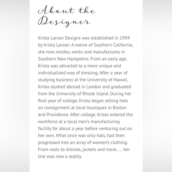 KRISTA LARSON DESIGNS MAXI LINEN DRESS - Picture 13 of 14